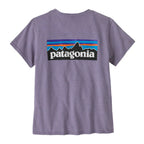 T-shirt Patagonia P-6 Logo Responsibili-Tee (femmes)