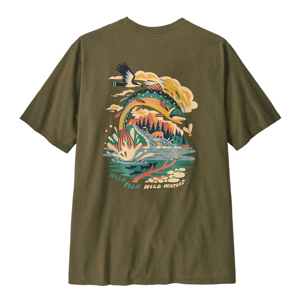 T-shirt Patagonia Take a Stand Responsibili-Tee (hommes)