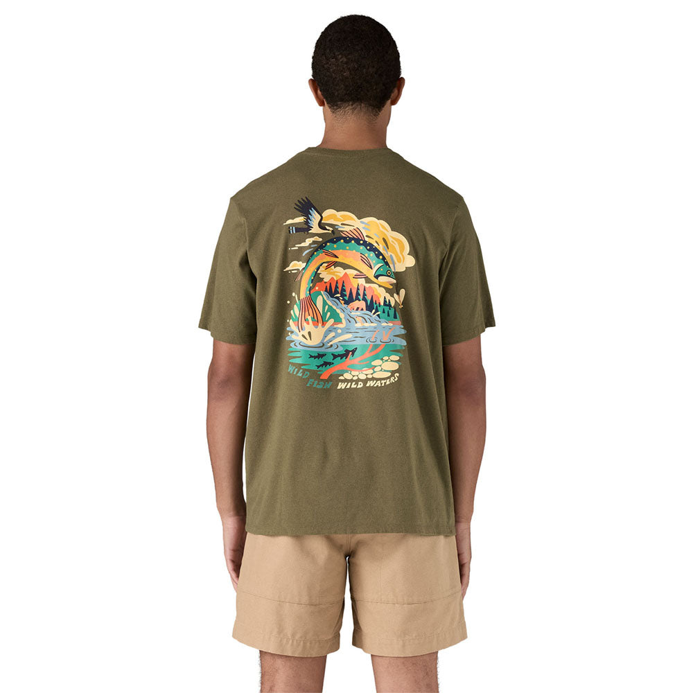 T-shirt Patagonia Take a Stand Responsibili-Tee (hommes)