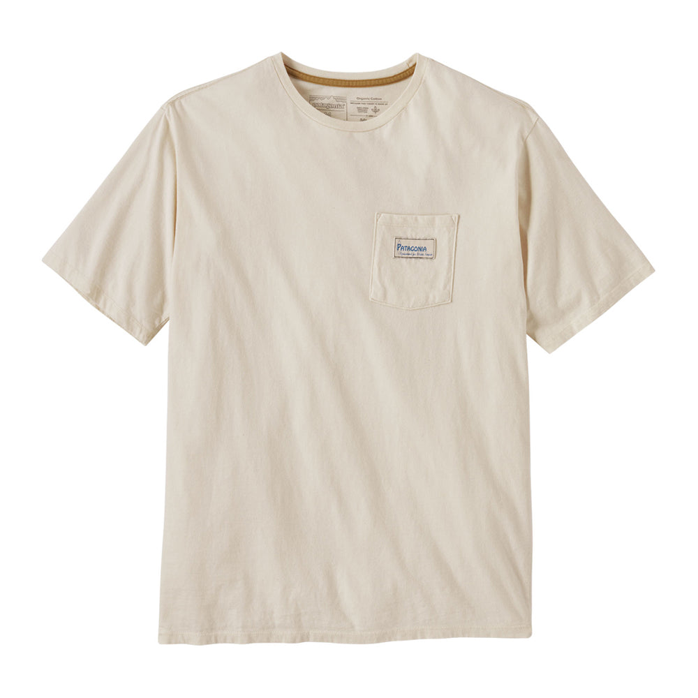 T-shirt Patagonia Water People Organic Pocket (hommes)