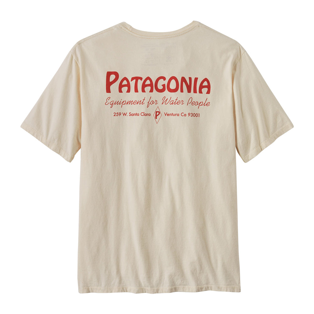 T-shirt Patagonia Water People Organic Pocket (hommes)
