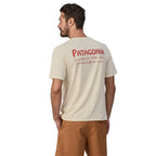 T-shirt Patagonia Water People Organic Pocket (hommes)