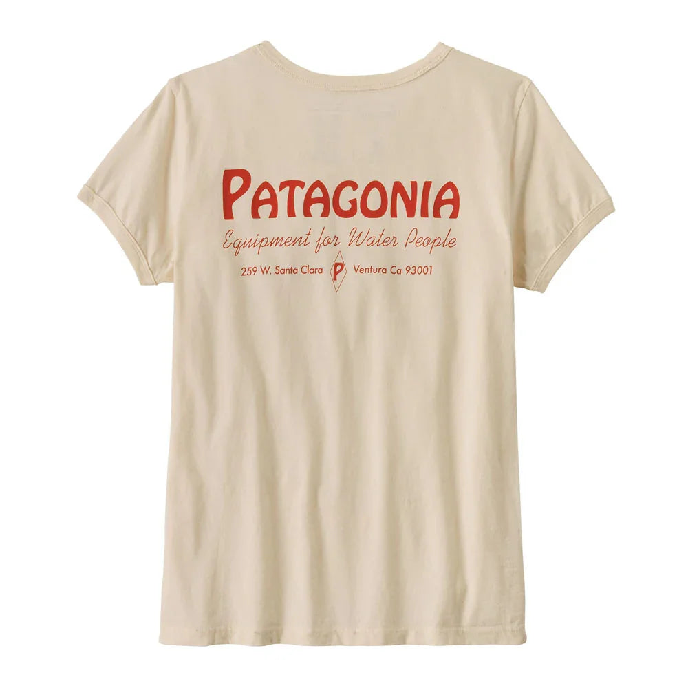 Patagonia W's Water People Organic Pocket T-Shirt