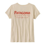 Patagonia W's Water People Organic Pocket T-Shirt