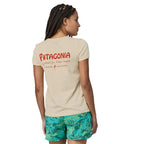 Patagonia W's Water People Organic Pocket T-Shirt