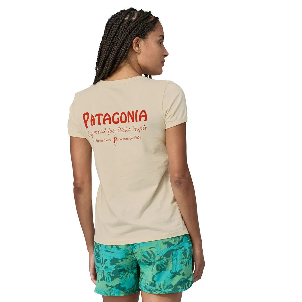 Patagonia W's Water People Organic Pocket T-Shirt