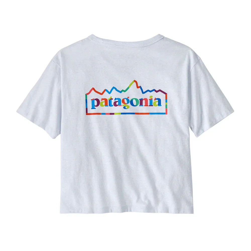 T-shirt Patagonia Unity Fitz Easy-Cut Responsibili-Tee (femmes)
