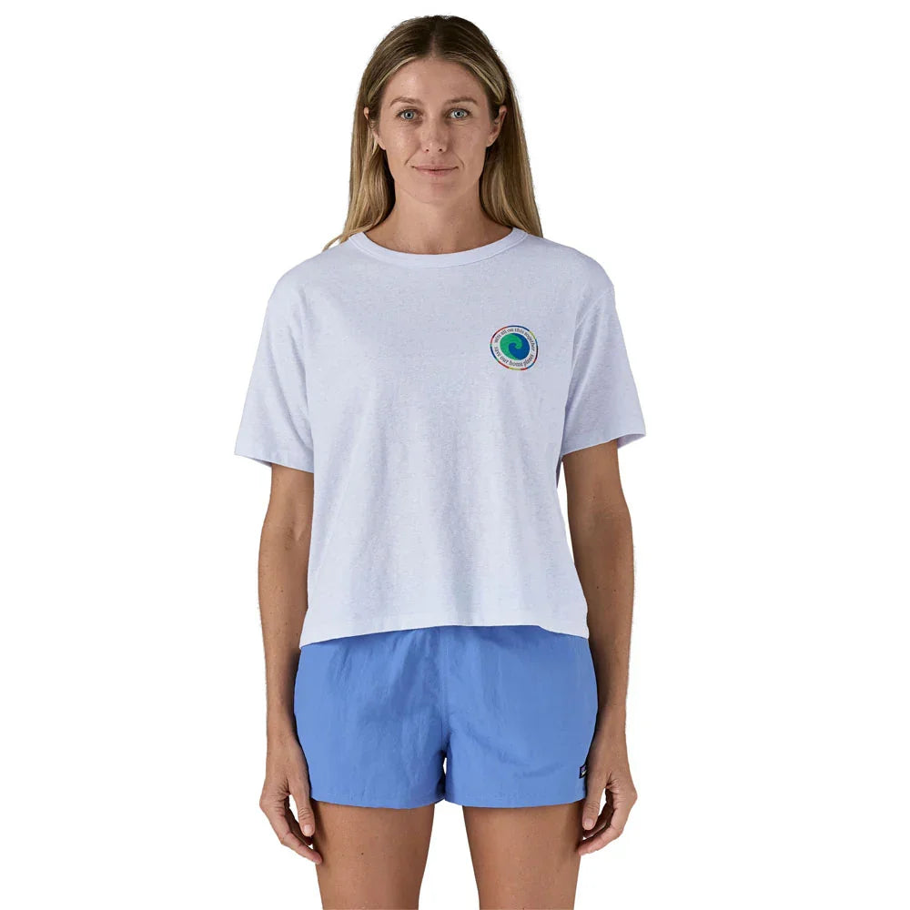 T-shirt Patagonia Unity Fitz Easy-Cut Responsibili-Tee (femmes)
