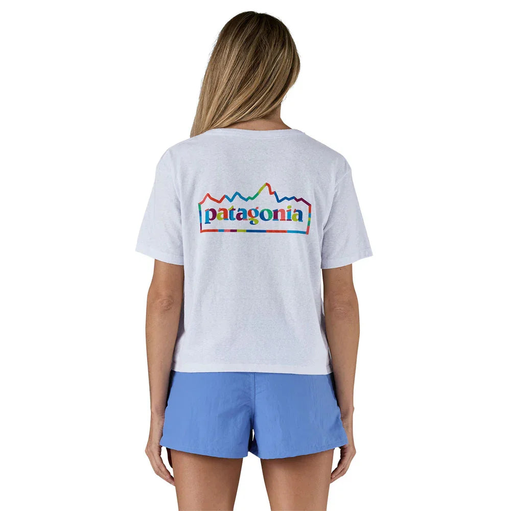 T-shirt Patagonia Unity Fitz Easy-Cut Responsibili-Tee (femmes)