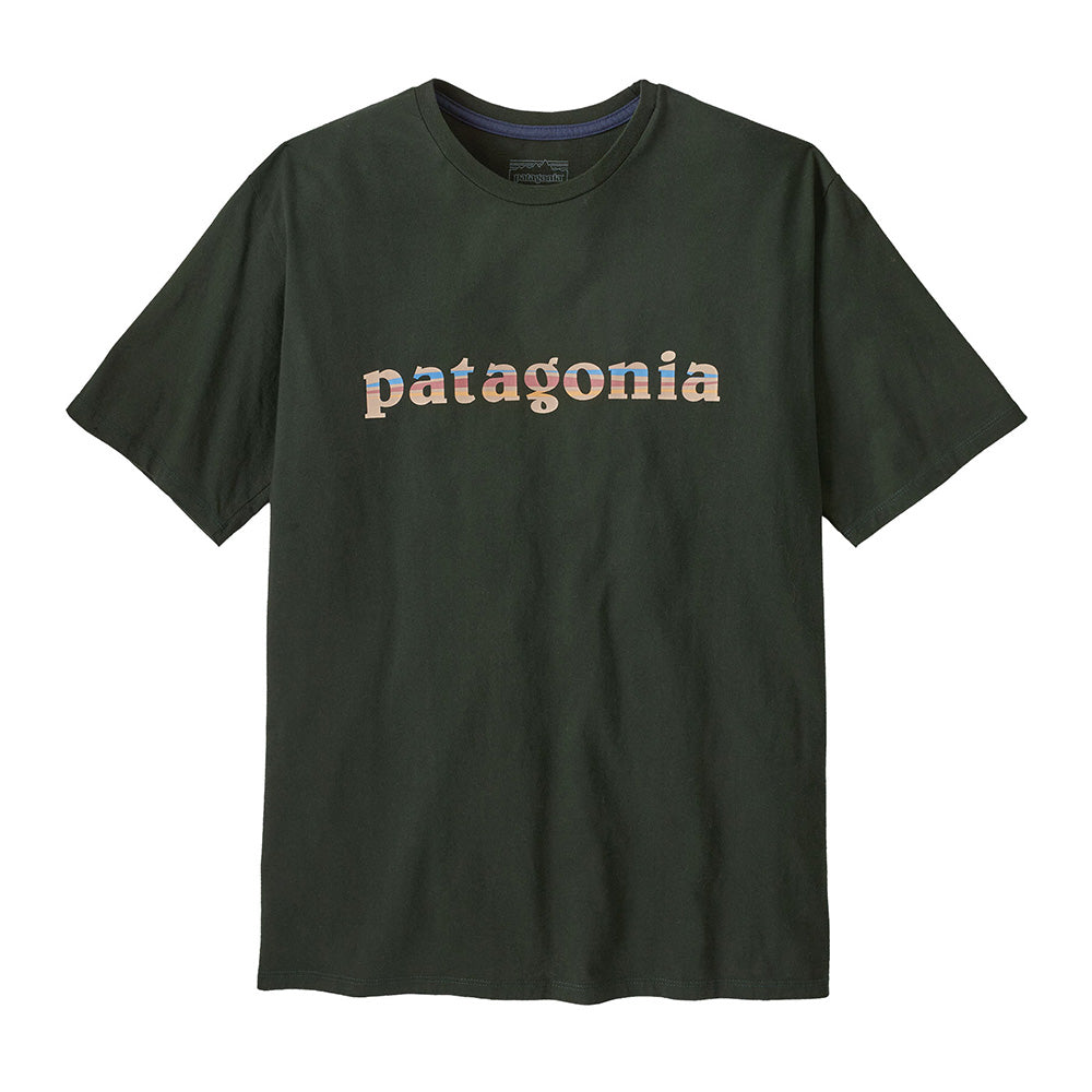 T-shirt Patagonia '73 Text Logo (hommes)