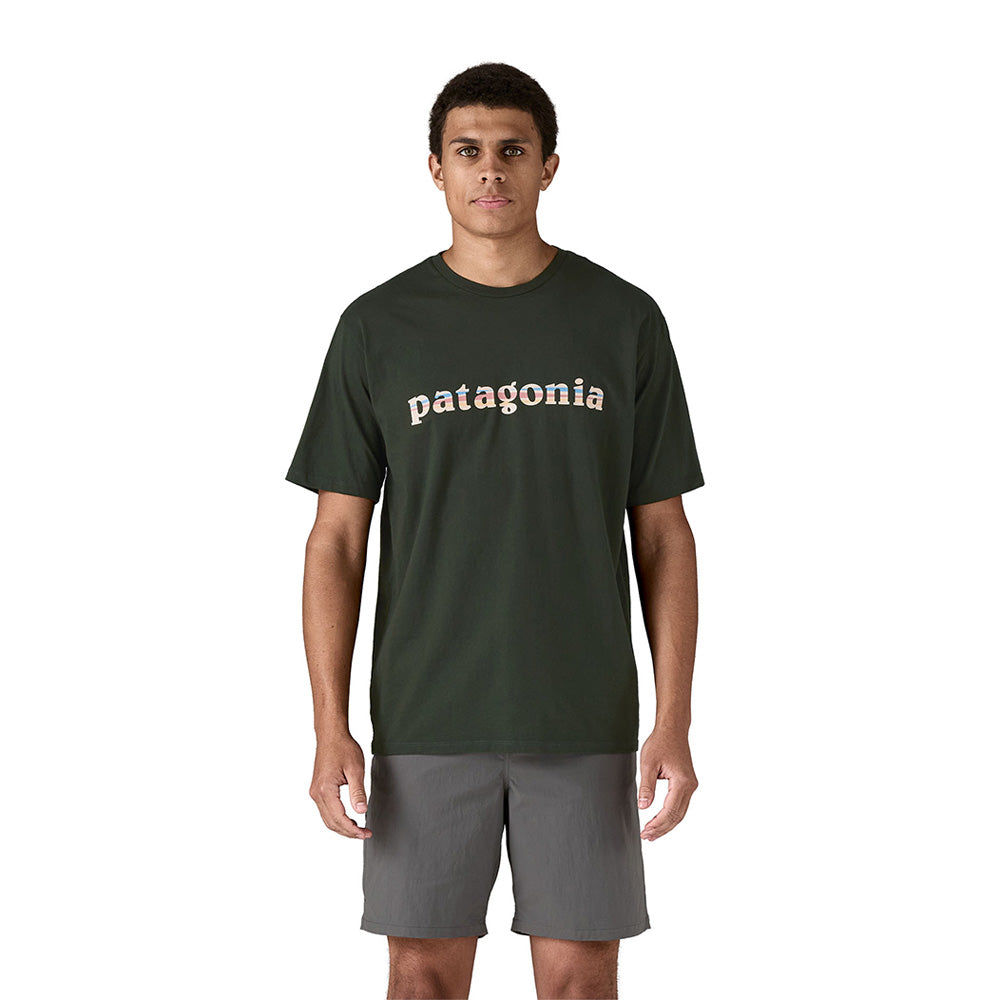 T-shirt Patagonia '73 Text Logo (hommes)