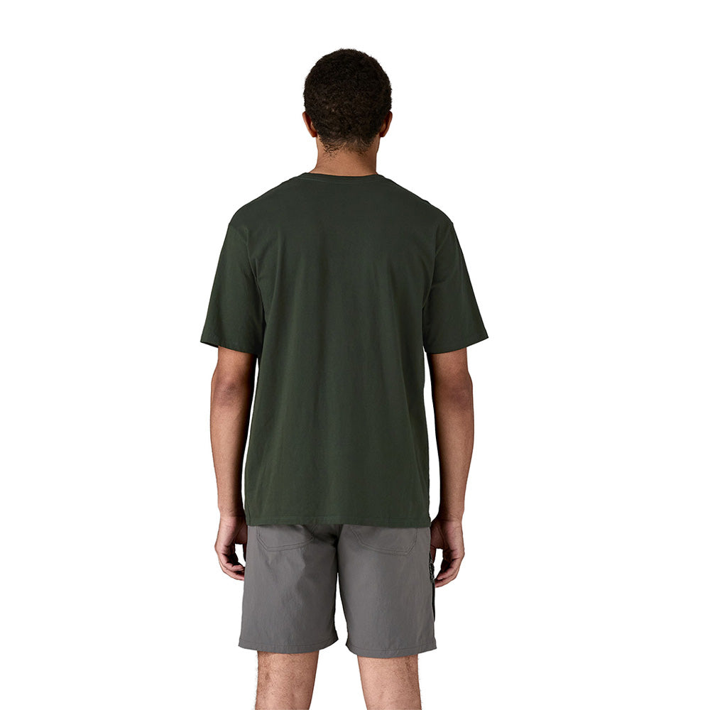 T-shirt Patagonia '73 Text Logo (hommes)