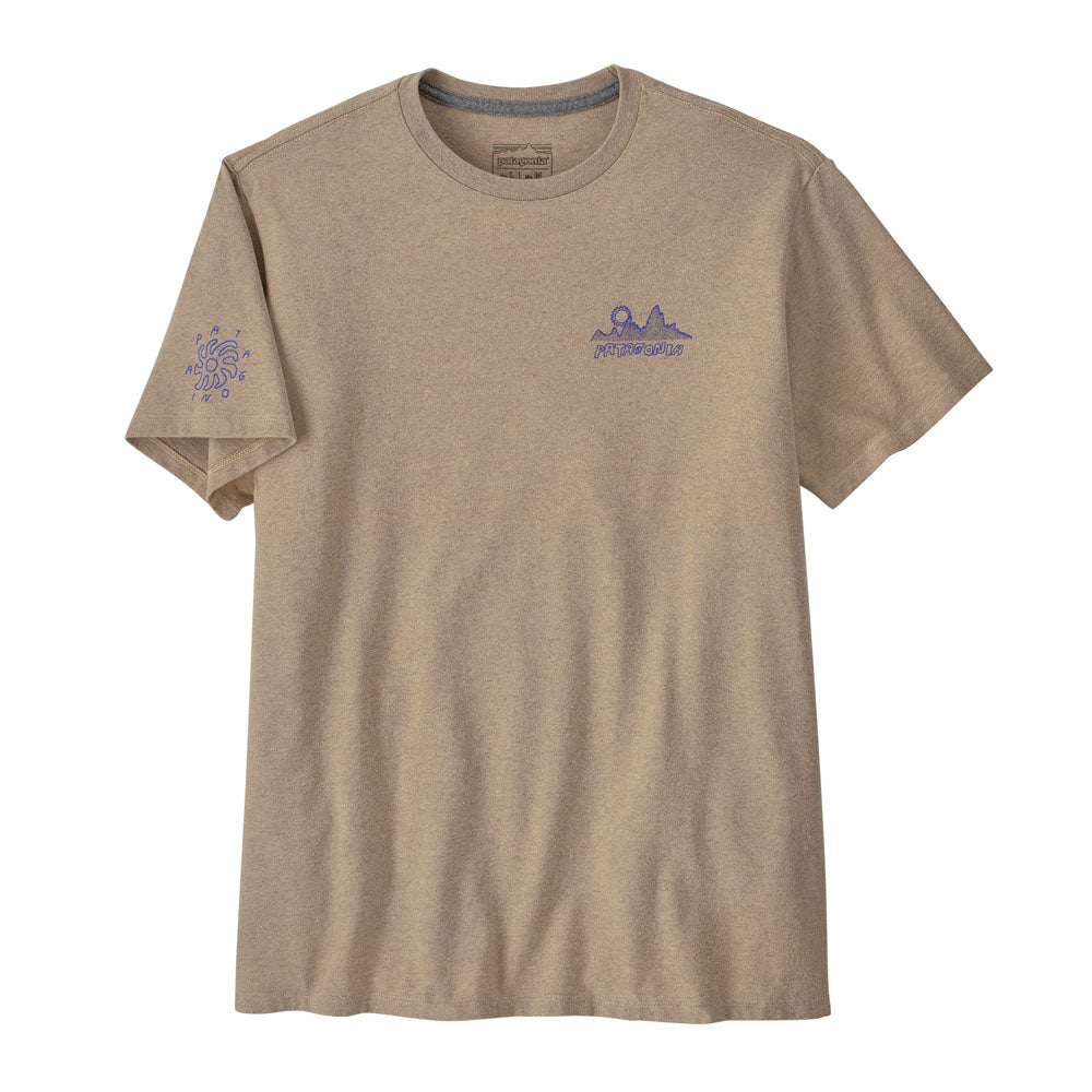 T-shirt Patagonia Wind Runner Responsibili-Tee (hommes)