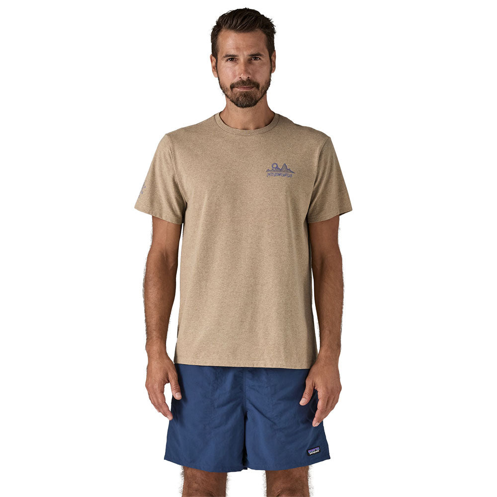 T-shirt Patagonia Wind Runner Responsibili-Tee (hommes)