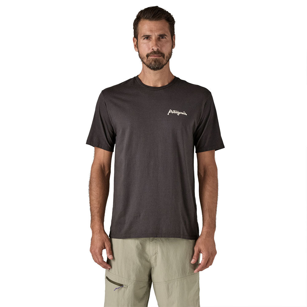 T-shirt Patagonia Aquatic Action Organic (hommes)