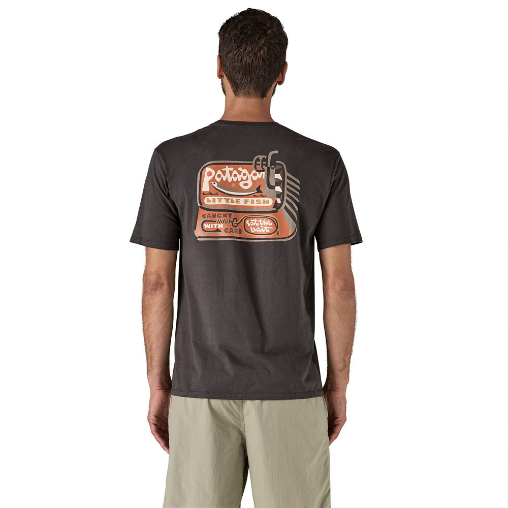 T-shirt Patagonia Aquatic Action Organic (hommes)