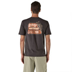 T-shirt Patagonia Aquatic Action Organic (hommes)