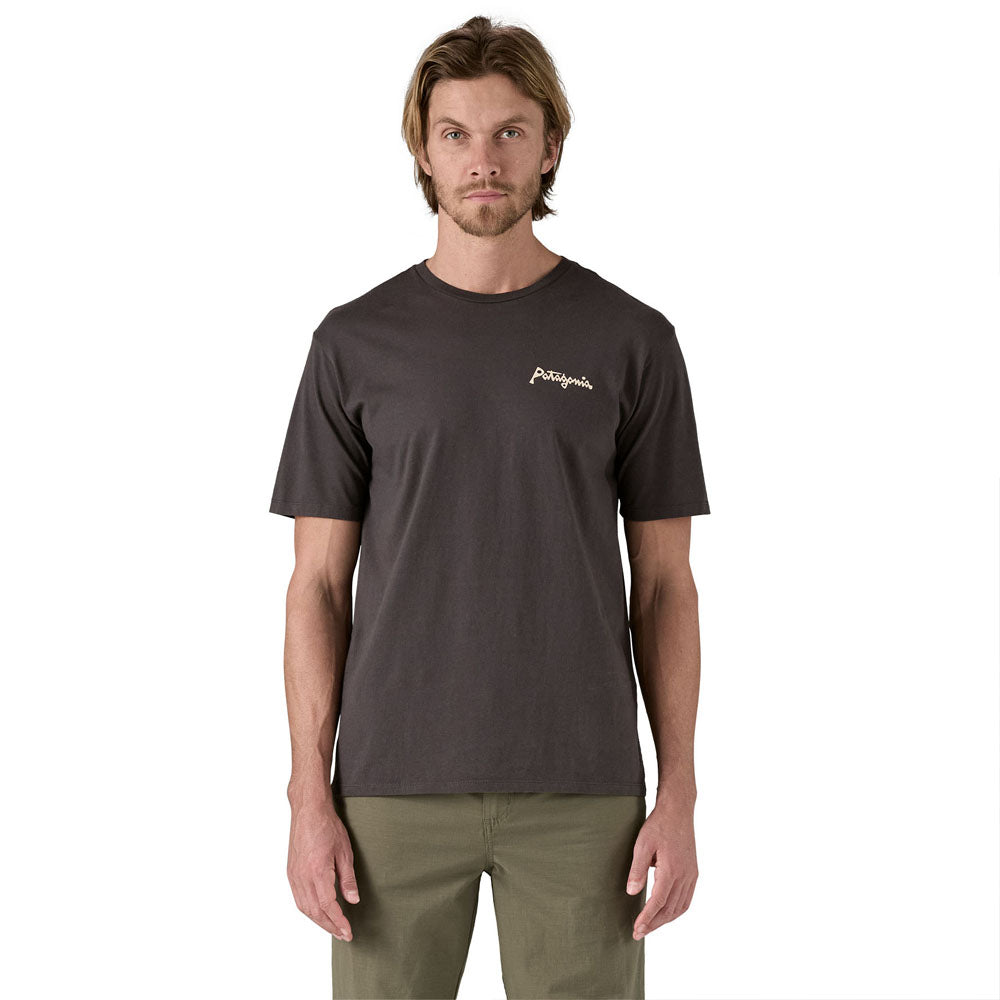 T-shirt Patagonia Aquatic Action Organic (hommes)