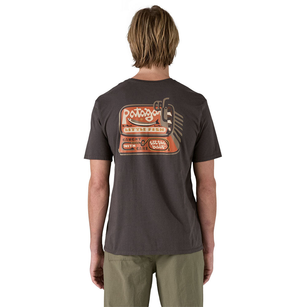 T-shirt Patagonia Aquatic Action Organic (hommes)