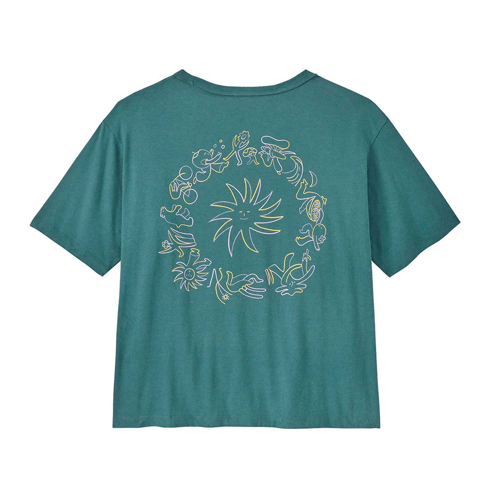 T-shirt Patagonia Mutualism Easy-Cut Organic (femmes)
