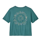 T-shirt Patagonia Mutualism Easy-Cut Organic (femmes)