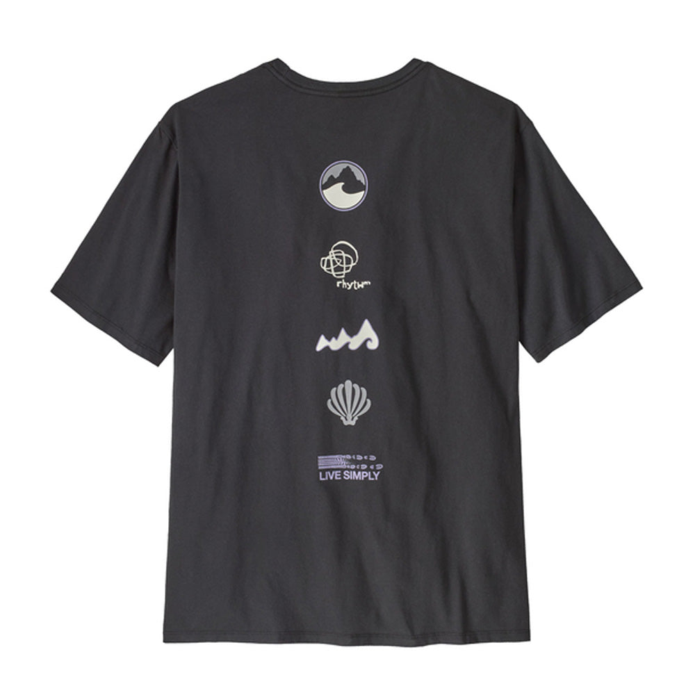 T-Shirt Patagonia Long Way Round (hommes)