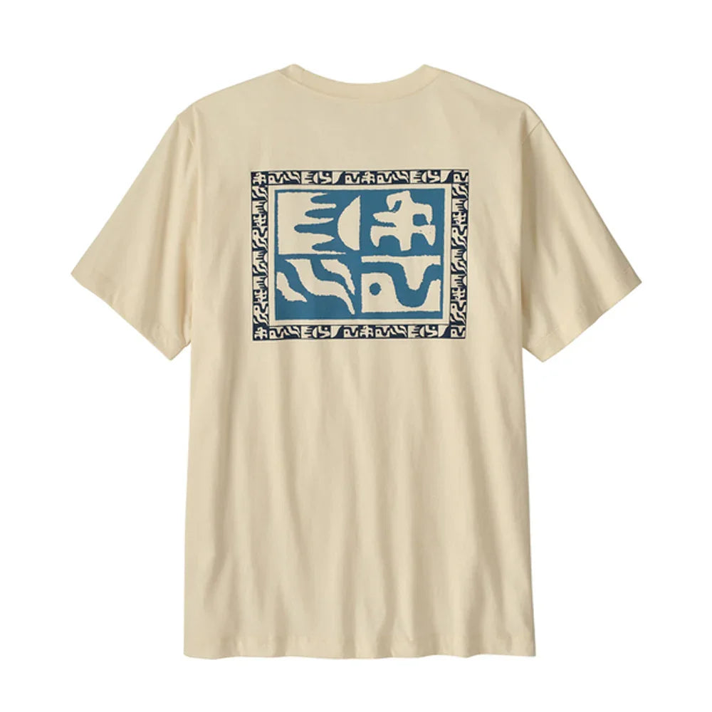 T-shirt Patagonia Mother Rays (hommes)