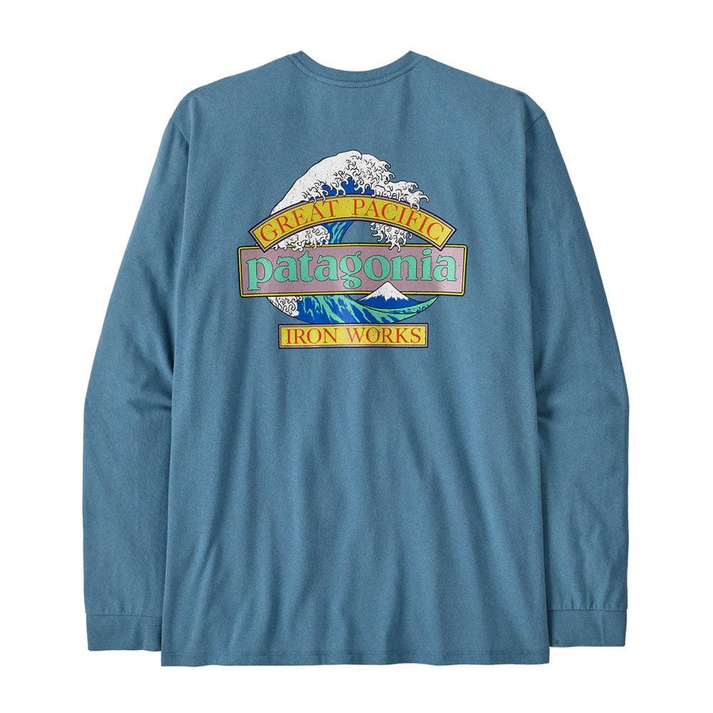 Patagonia M's Great Waves Long Sleeve Shirt