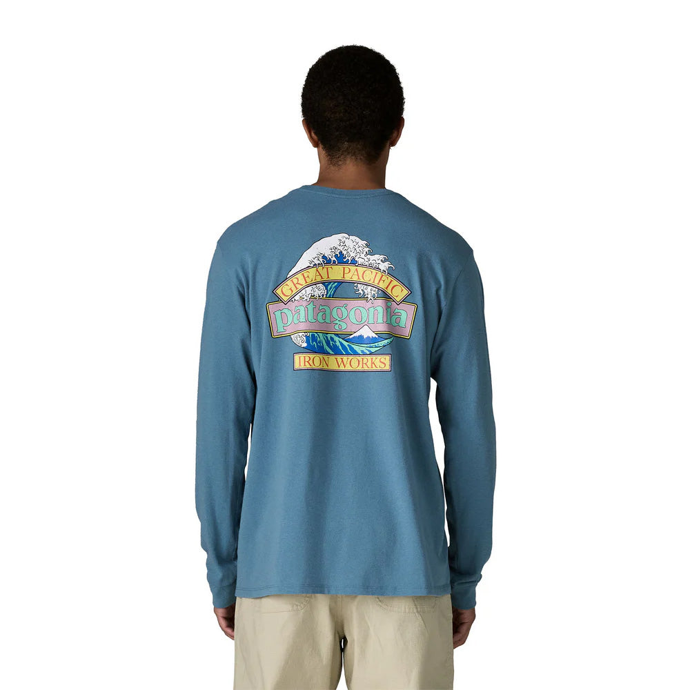 Patagonia M's Great Waves Long Sleeve Shirt