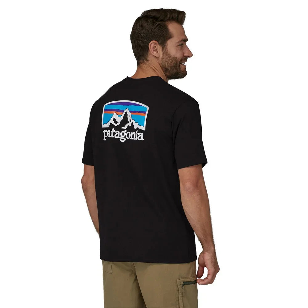 T-shirt Patagonia Fitz Roy Horizons Responsibili-Tee (hommes)