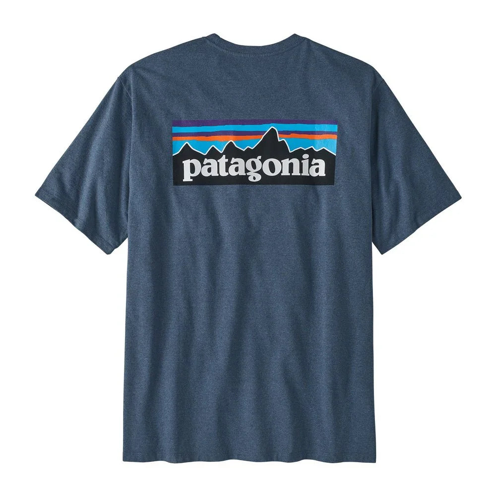 T-shirt Patagonia P-6 Logo Responsibili-Tee (hommes)