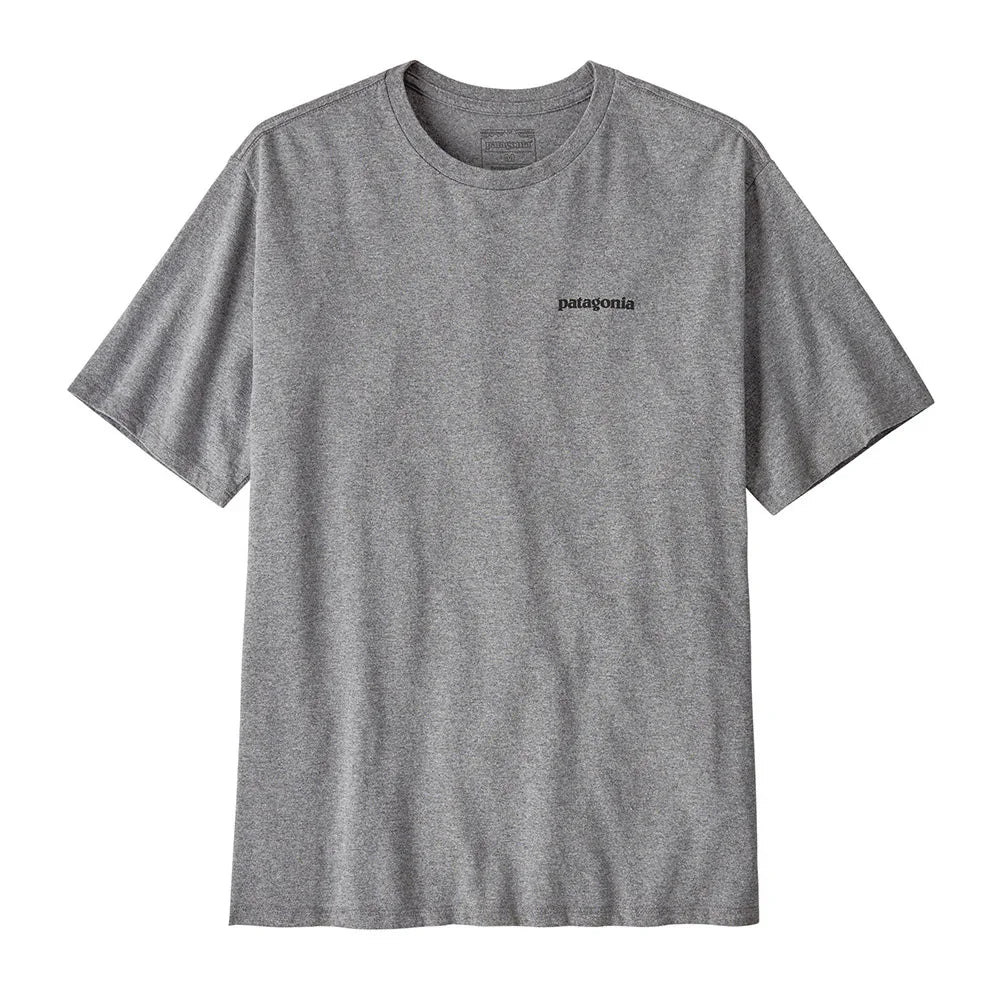 T-shirt Patagonia P-6 Logo Responsibili-Tee (hommes)