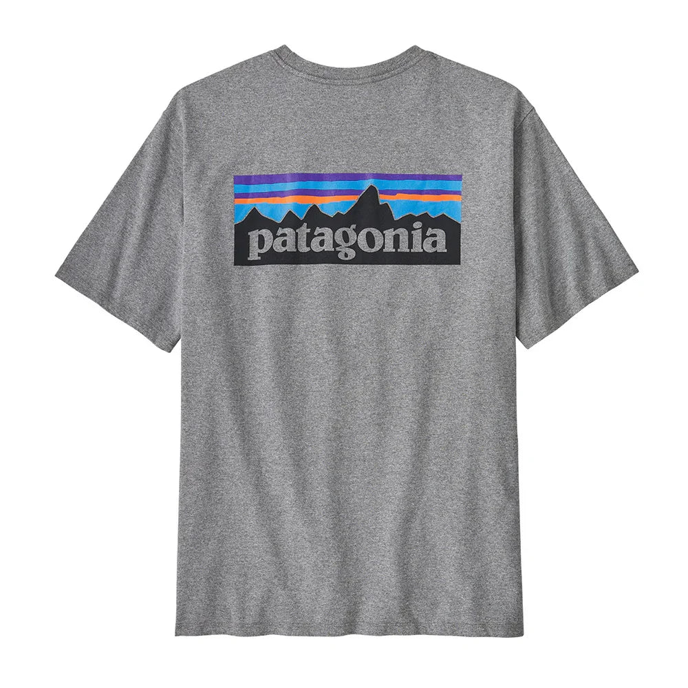 T-shirt Patagonia P-6 Logo Responsibili-Tee (hommes)