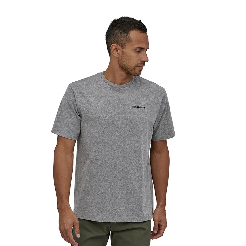 T-shirt Patagonia P-6 Logo Responsibili-Tee (hommes)