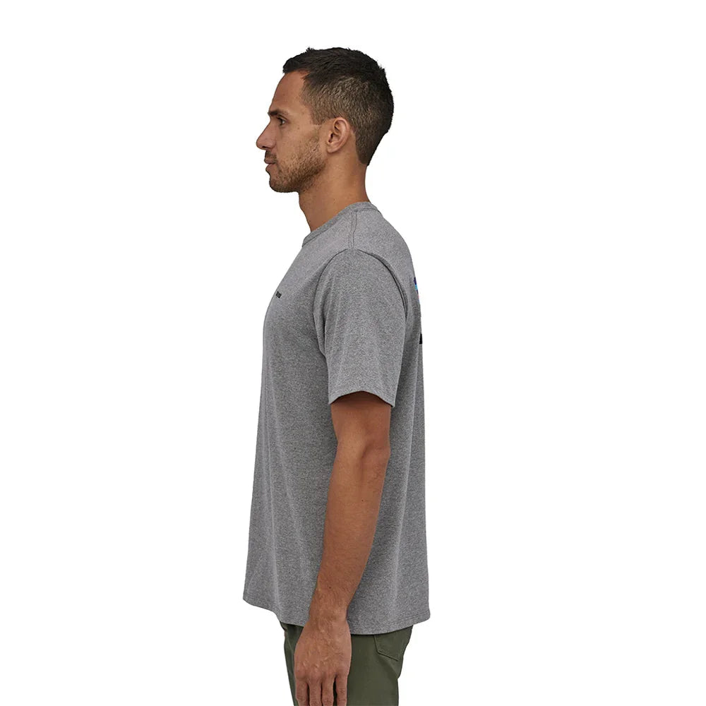 T-shirt Patagonia P-6 Logo Responsibili-Tee (hommes)