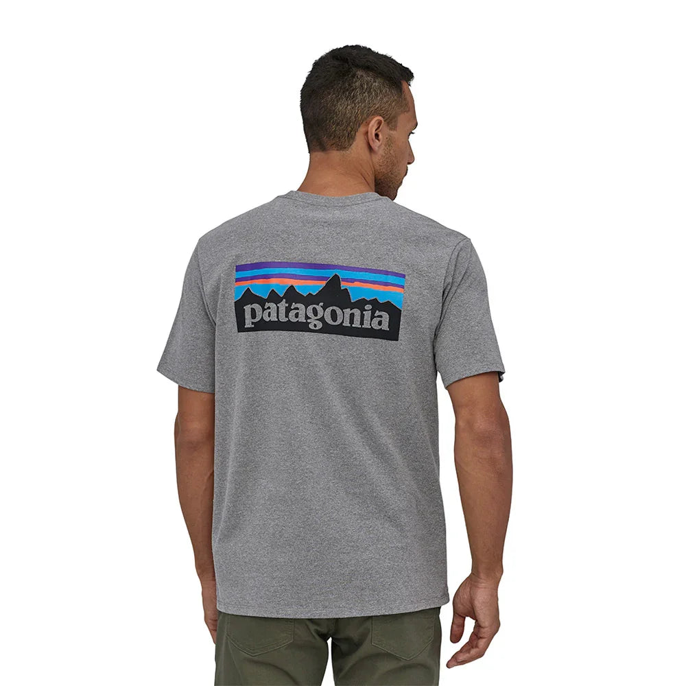 T-shirt Patagonia P-6 Logo Responsibili-Tee (hommes)
