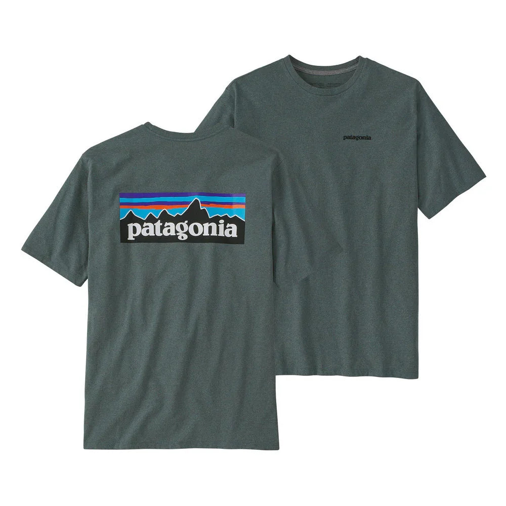 T-shirt Patagonia P-6 Logo Responsibili-Tee (hommes)