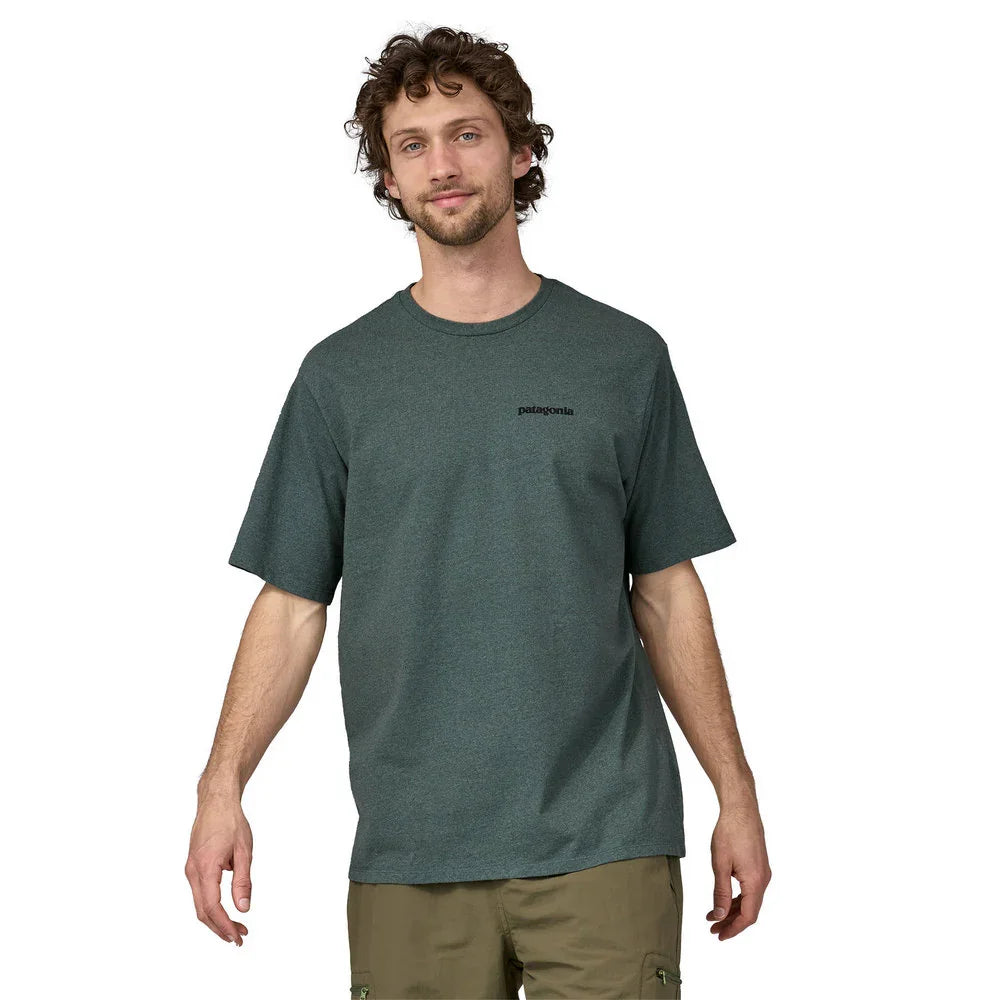 T-shirt Patagonia P-6 Logo Responsibili-Tee (hommes)
