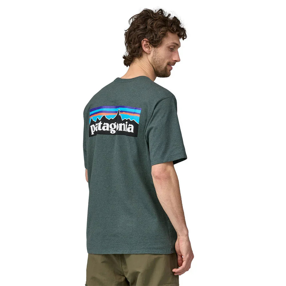 T-shirt Patagonia P-6 Logo Responsibili-Tee (hommes)