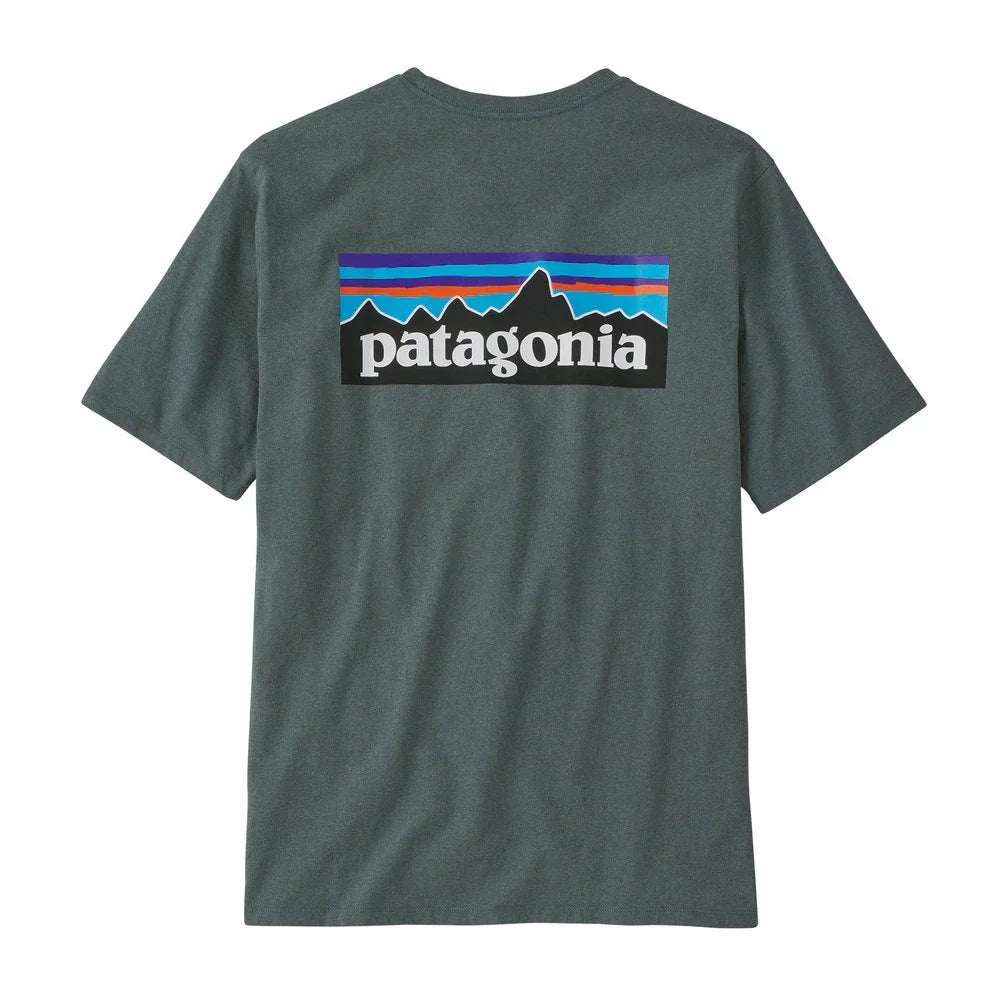 T-shirt Patagonia P-6 Logo Responsibili-Tee (hommes)