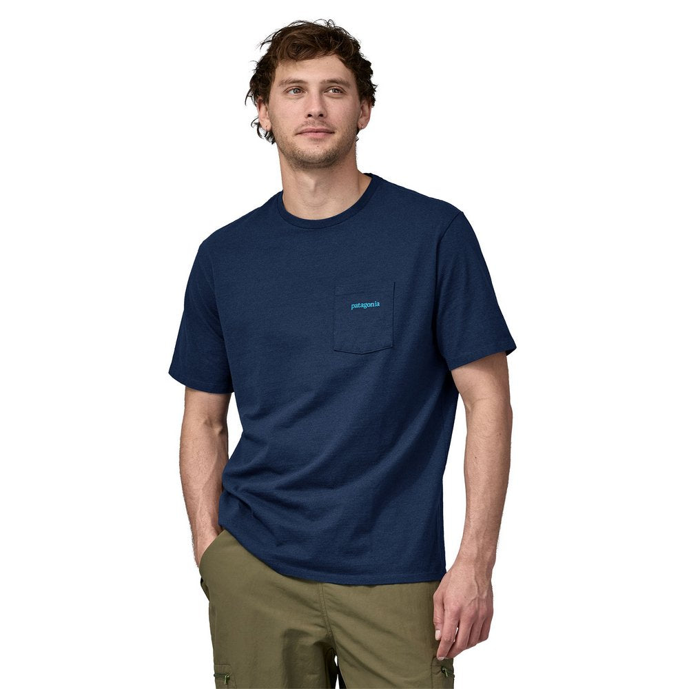 Patagonia M's Line Logo Ridge Pocket Responsibili-Tee