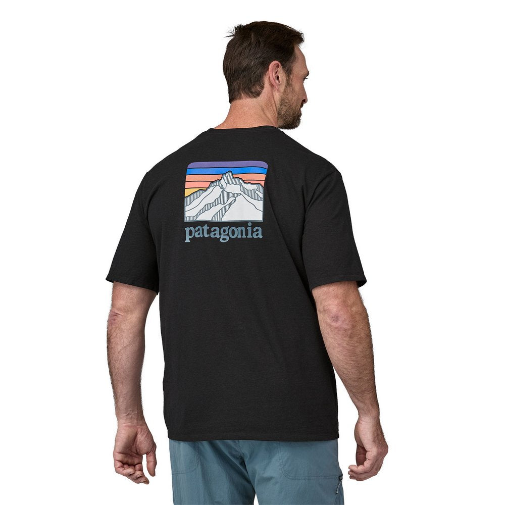 Patagonia M's Line Logo Ridge Pocket Responsibili-Tee