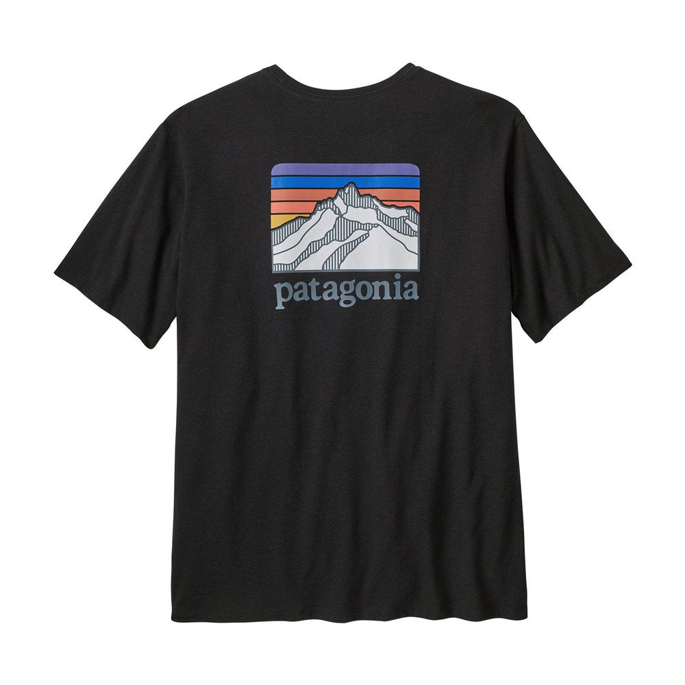Patagonia M's Line Logo Ridge Pocket Responsibili-Tee