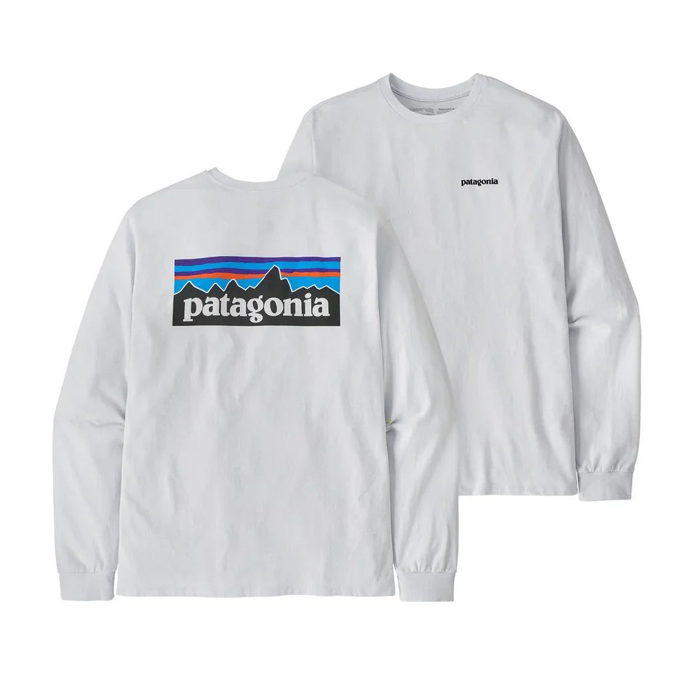 T-shirt à manches longues Patagonia P-6 Logo Responsibiliti-Tee (hommes)