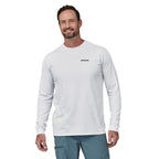 T-shirt à manches longues Patagonia P-6 Logo Responsibiliti-Tee (hommes)