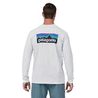 T-shirt à manches longues Patagonia P-6 Logo Responsibiliti-Tee (hommes)