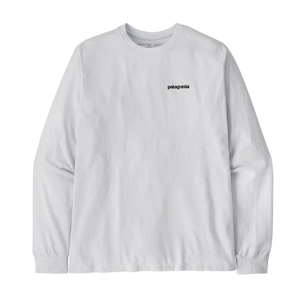 T-shirt à manches longues Patagonia P-6 Logo Responsibiliti-Tee (hommes)