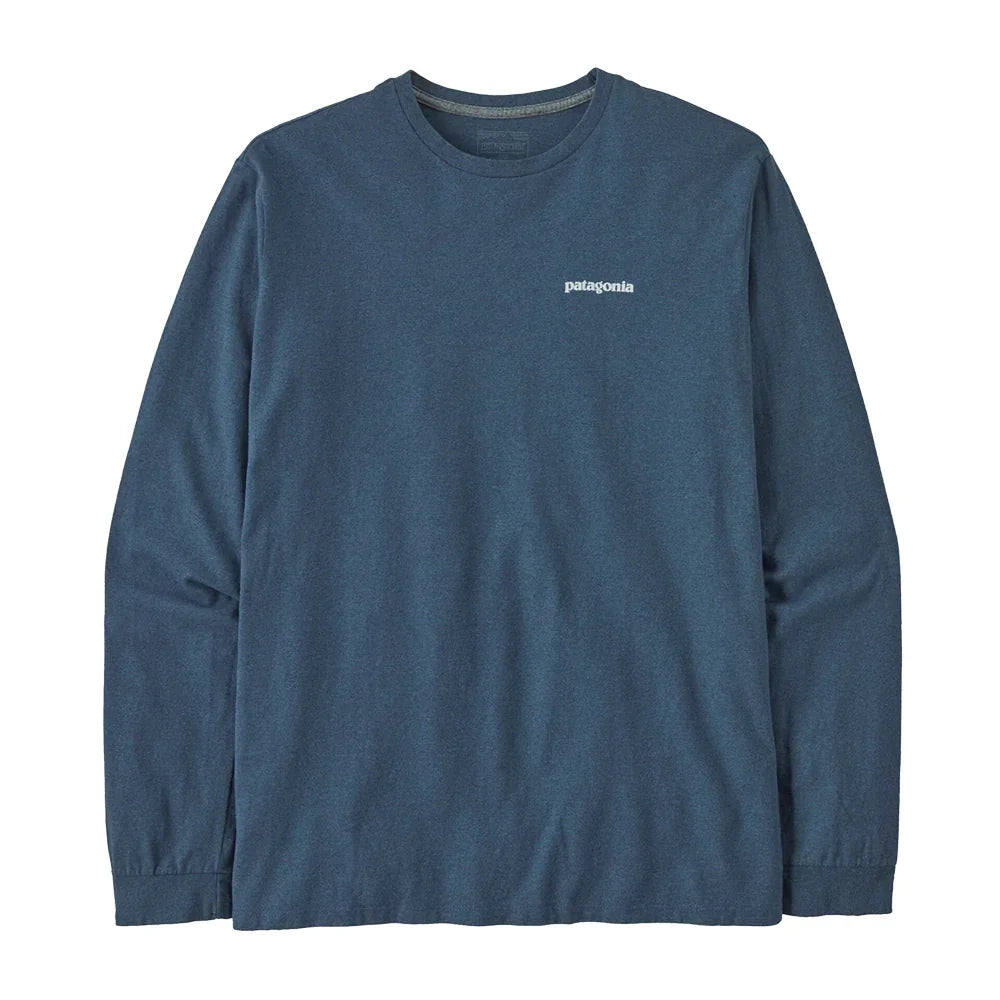 T-shirt à manches longues Patagonia P-6 Logo Responsibiliti-Tee (hommes)
