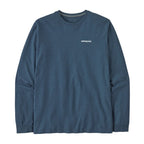 T-shirt à manches longues Patagonia P-6 Logo Responsibiliti-Tee (hommes)
