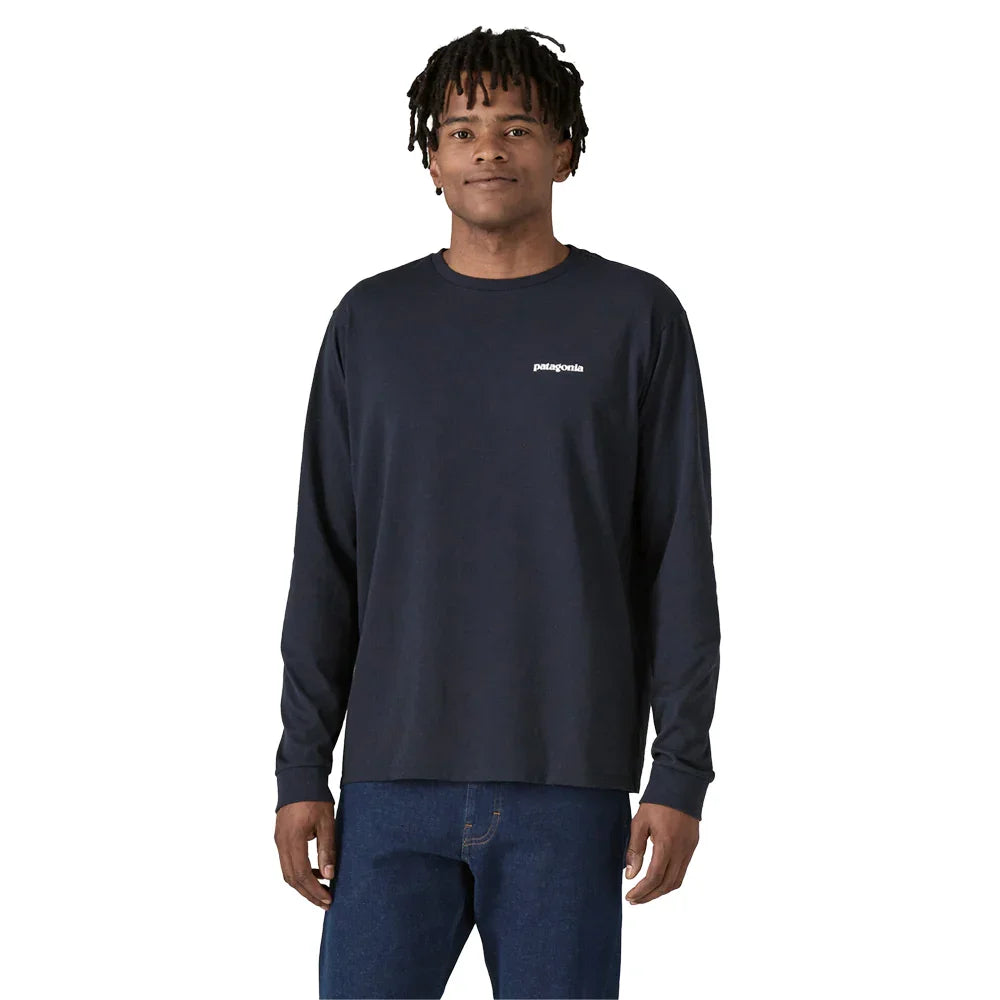 T-shirt à manches longues Patagonia P-6 Logo Responsibiliti-Tee (hommes)